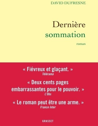 Livrenpoche : Dernière sommation - David Dufresne - Livre