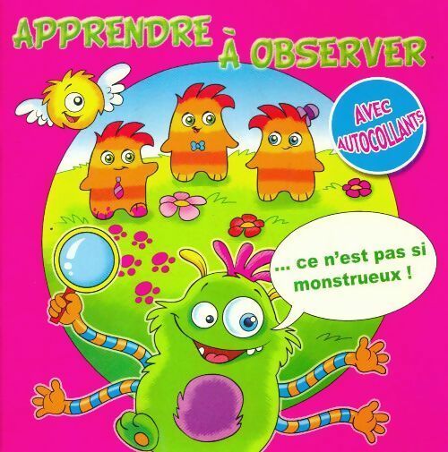 Livrenpoche : Apprendre à observer - Collectif - Livre