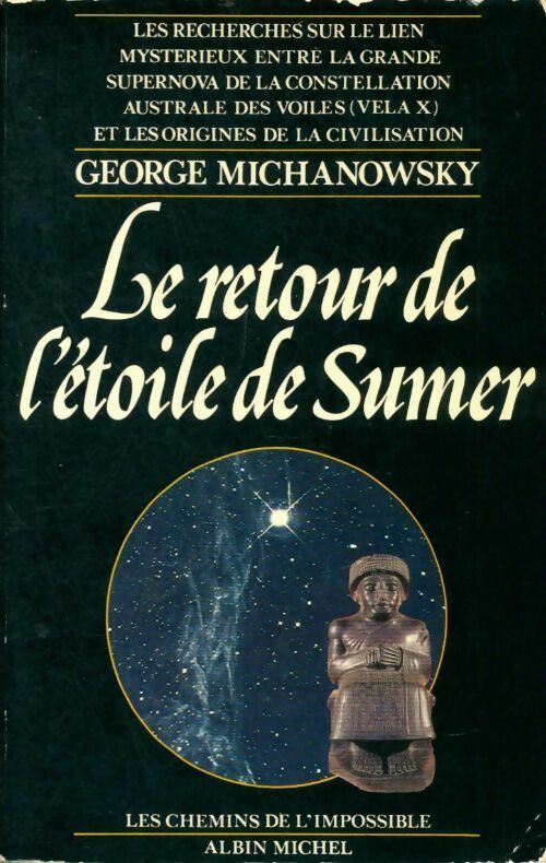 Livrenpoche : Le retour de l'étoile de Sumer - George Michanowsky - Livre