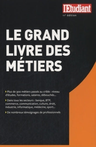 Livrenpoche : Le grand livre des métiers - Celine Authemayou - Livre
