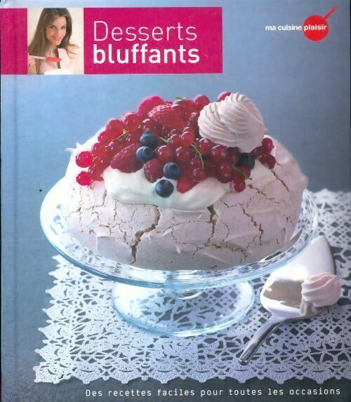 Livrenpoche : Desserts bluffants - Collectif - Livre
