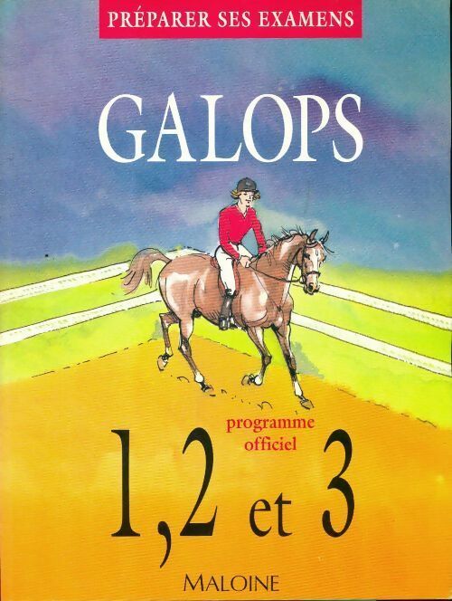 Livrenpoche : Galops 1, 2 et 3. Préparer ses examens programme officie - Collectif - Livre