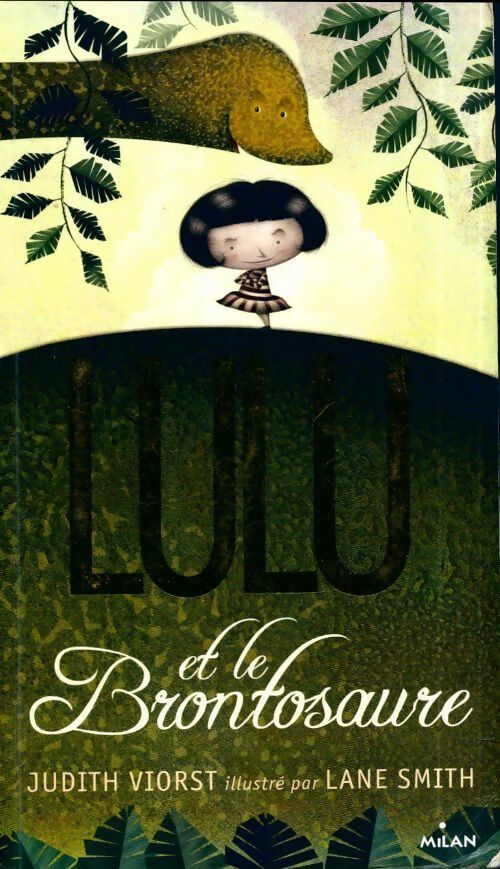 Livrenpoche : Lulu et le brontosaure - Judith Viorst - Livre