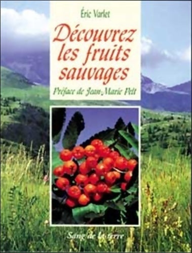 Livrenpoche : Découvrez les fruits sauvages - Eric Varlet - Livre