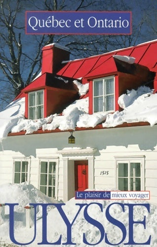 Livrenpoche : Québec et Ontario 2001 - Collectif - Livre