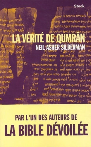 Livrenpoche : La vérité de Qumrân - Neil Asher Silberman - Livre