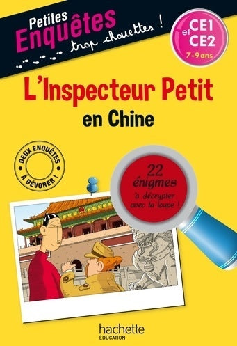 Livrenpoche : L'inspecteur Petit en Chine - Antonio G. Iturbe - Livre