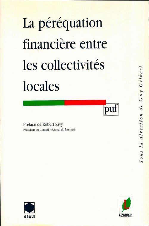 Livrenpoche : La péréquation financière entre les collectivités locales - Collectif - Livre