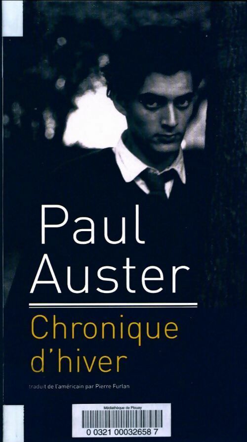 Livrenpoche : Chronique d'hiver - Paul Auster - Livre