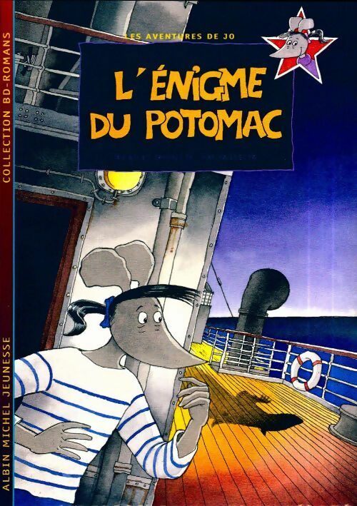 Livrenpoche : L'énigme du Potomac - Jim Paillette - Livre
