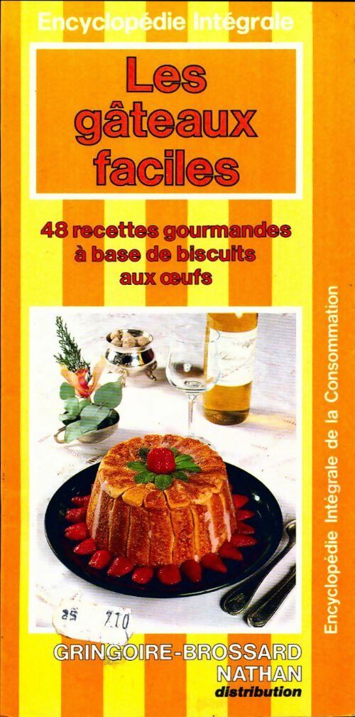 Livrenpoche : Les gâteaux faciles - Inconnu - Livre