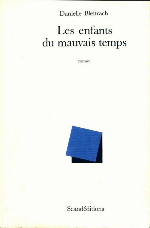 Livrenpoche : Les enfants du mauvais temps - Clément Lépidis - Livre