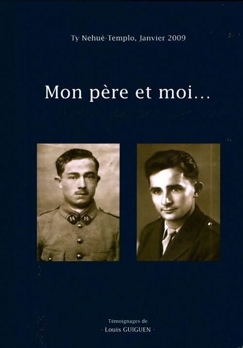 Livrenpoche : Mon père et moi - Louis Guiguen - Livre