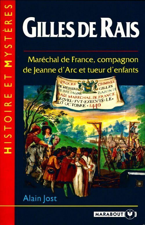 Livrenpoche : Gilles de rais - Alain Jost - Livre
