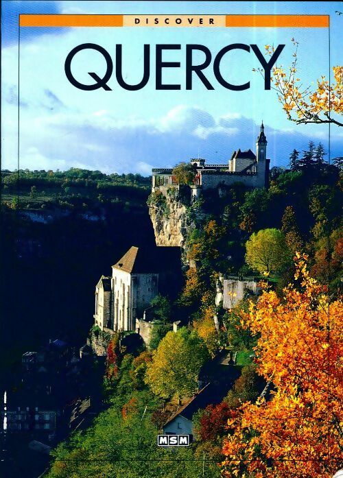 Discover Quercy - Michèle Aué -  Discover - Livre