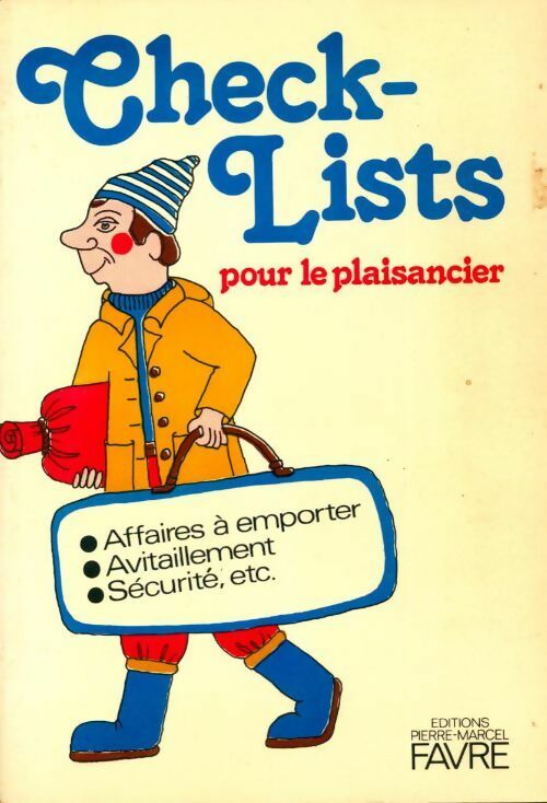 Livrenpoche : Check-lists pour le plaisancier - Georges Maisonneuve - Livre