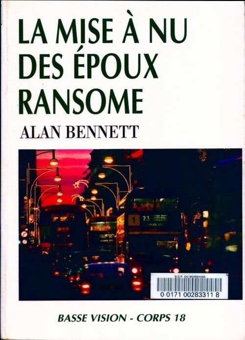 Livrenpoche : La mise à nu des époux Ransome - Alan Bennett - Livre