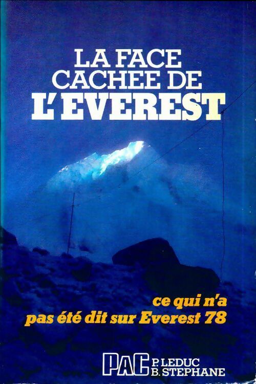 Livrenpoche : La face cachée de l'Everest - Philippe Leduc - Livre