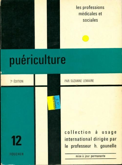 Livrenpoche : Puericulture - Suzanne Lemaire - Livre