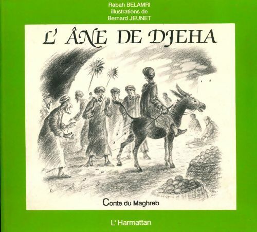 Livrenpoche : L'Âne de Djeha - Rabah Belamri - Livre