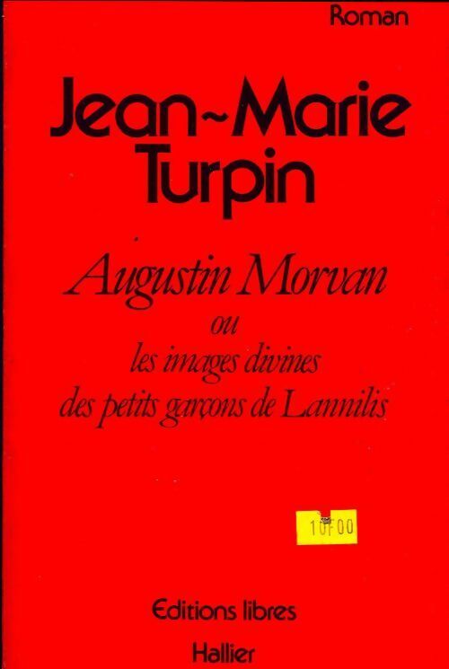 Livrenpoche : Augustin Morvan ou les images divines des petits garçons de Lannilis - Jean-Marie Turpin - Livre