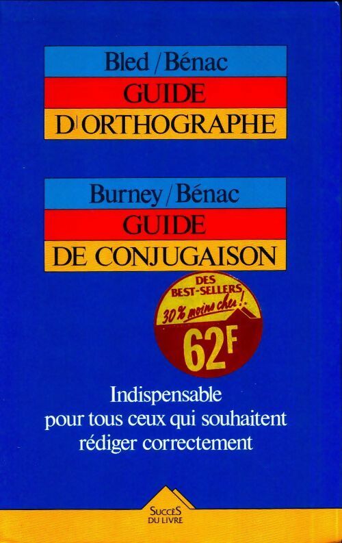 Livrenpoche : Guide d'orthographe et de conjugaison - Collectif - Livre
