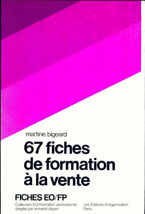 Livrenpoche : 67 fiches formation vente - Collectif - Livre