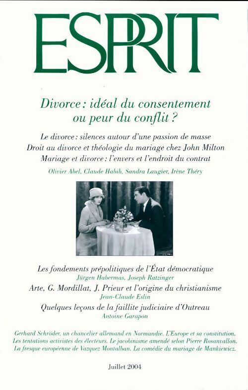 Livrenpoche : Esprit (nouvelle série) n°306 - Collectif - Livre