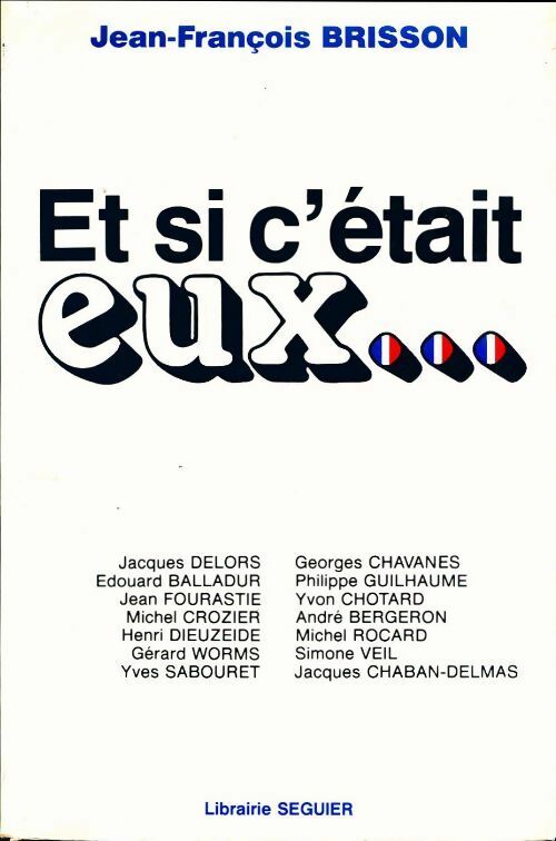 Livrenpoche : Et si c'était eux... - Jean-François Brisson - Livre