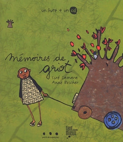 Livrenpoche : Mémoires de griot (1cd audio) - Camara Siré - Livre