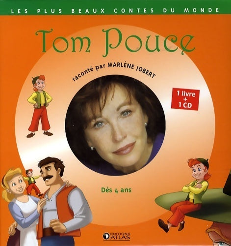 Livrenpoche : Tom pouce - Marlène Jobert - Livre