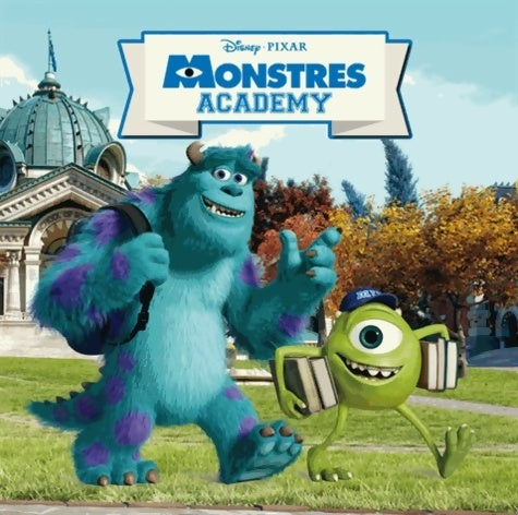 Livrenpoche : Monstres Academy - Walt Disney - Livre