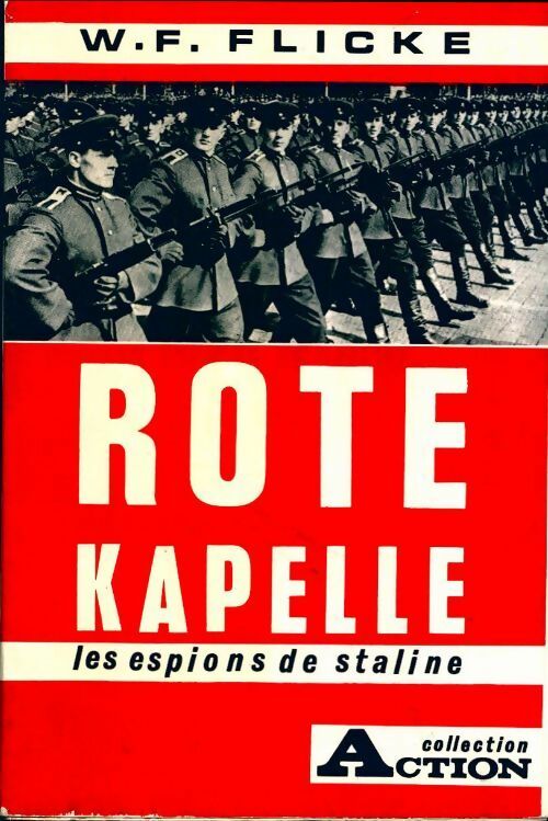 Livrenpoche : Rote Kapelle - W.F. Flicke - Livre