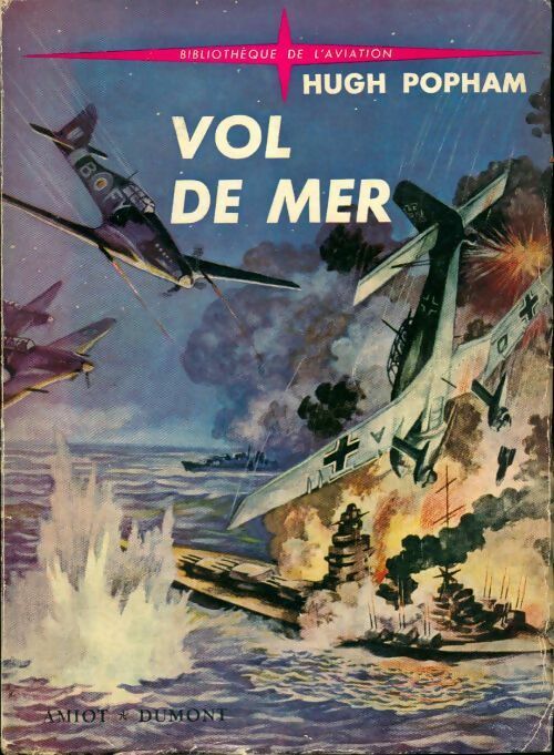 Livrenpoche : Vol de mer - Hugh Popham - Livre