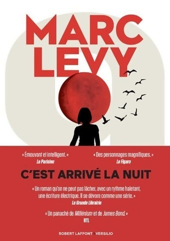 C'est arrivé la nuit - Marc Lévy -  Laffont GF - Livre
