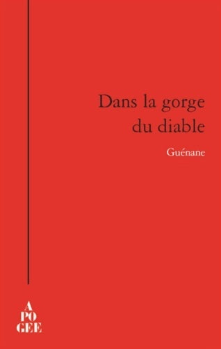 Livrenpoche : Dans la gorge du diable - Guenane - Livre