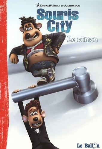 Livrenpoche : Souris city. Le roman - Carine Leidensdorff - Livre