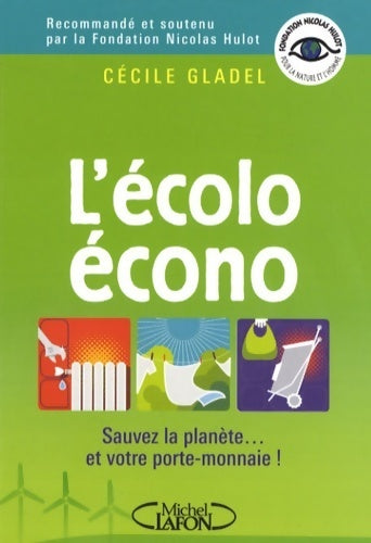 Livrenpoche : L'écolo écono - Cécile Gladel - Livre