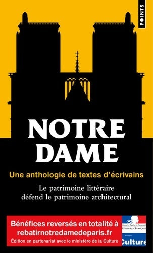 Livrenpoche : Notre-Dame. Une anthologie de textes d'écrivains - Collectif - Livre
