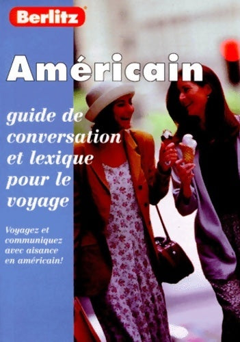 Livrenpoche : Américain. Guide de conversation - Collectif - Livre