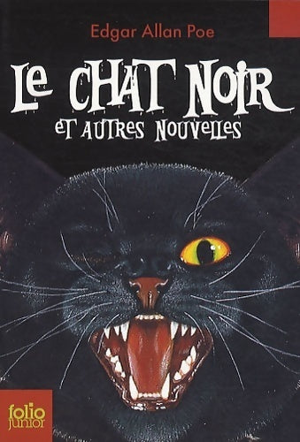 Le chat noir et autres récits fantastiques - Edgar Allan Poe - Livre