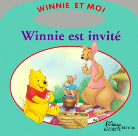 Livrenpoche : Winnie est invité - Disney - Livre