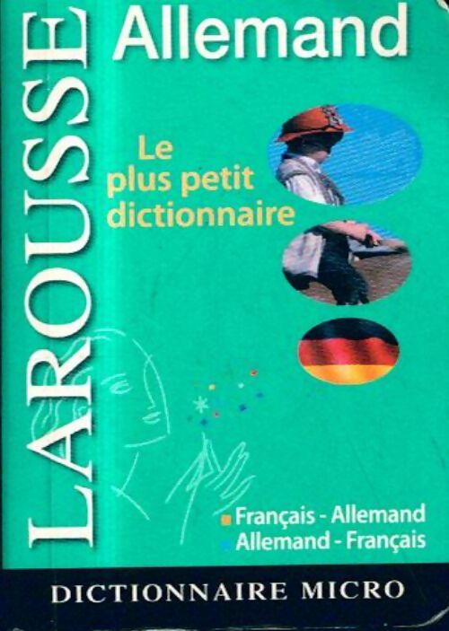 Livrenpoche : Mini dictionnaire Allemand - Inconnu - Livre