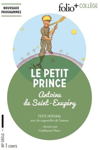 Livrenpoche : Le petit prince - Antoine De Saint Exupéry - Livre