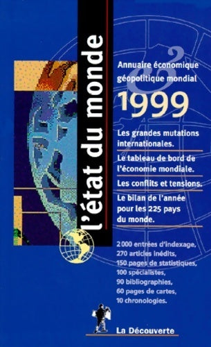 Livrenpoche : L'état du monde 1999 - Béatrice Didiot - Livre