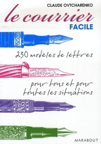 Livrenpoche : Le courrier facile - Claude Ovtcharenko - Livre