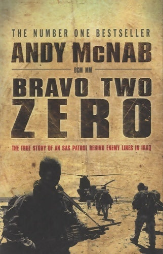 Bravo two zero - Andy McNab -  Corgi books - Livre