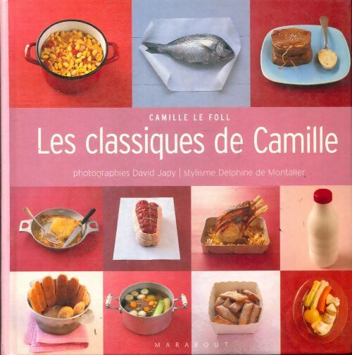 Livrenpoche : Les classiques de Camille - Camille Le Foll - Livre
