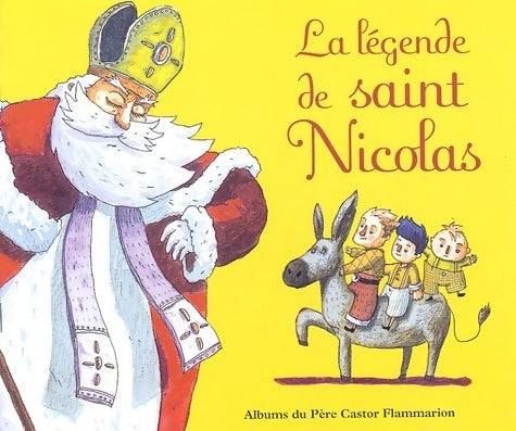 Livrenpoche : La légende de Saint Nicolas - Robert Giraud - Livre