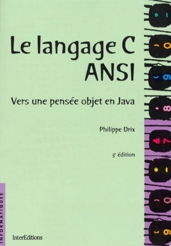 Livrenpoche : Langage C ANSI - Philippe Drix - Livre